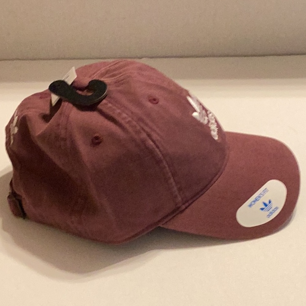 adidas Originals Women’s Relaxed Strap-Back Hat - Picture 3 of 8